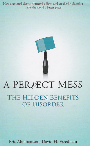 A perfect mess Book Cover (72kb)
