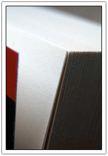 Macro of book paper (24 kb)