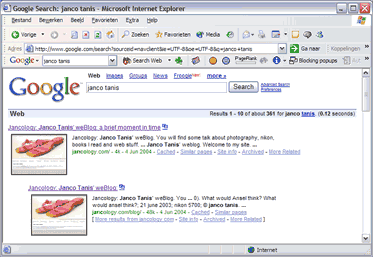 more google screen capture (18kb)