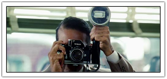Nikon F showed in dreamgirls (30kb)
