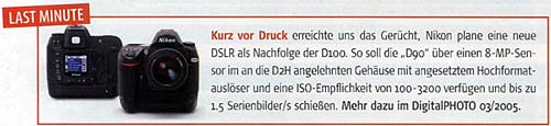 Scanned magazine article (16kb)