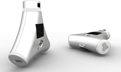 Concept photo of 360 camera (9kb)