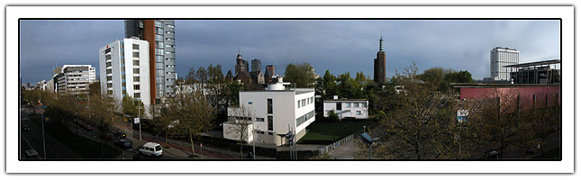 Panorama photo of rotterdam (46Kb)