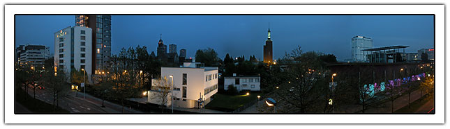 Panorama photo of rotterdam (30Kb)