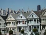 Victorian houses (5k image)