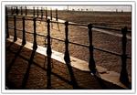 Sunset with fence thumbnail, click to enlarge!