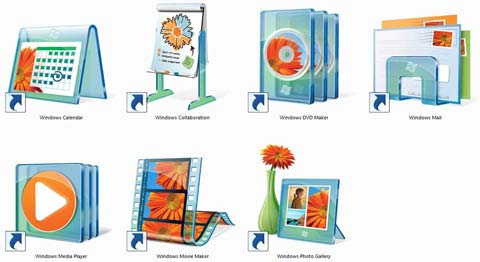 New Vista Icon set (20kb)